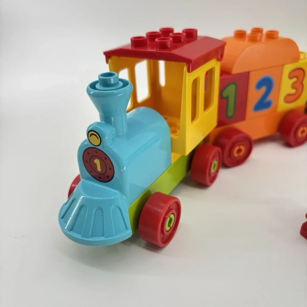 LEGO DUPLO 10847 Number Train –Complete Retired Set with Minifigs Dream Toy 2017